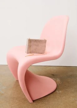 ACCESSORIES GIA X RHW Wooden Clutch - Travertino