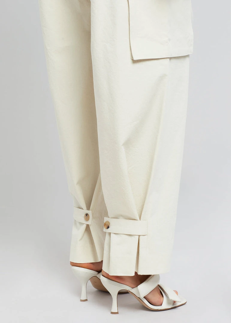 Blossom Gianna Cargo Pants - Cream 6 Blossom Gianna Cargo Pants - Cream