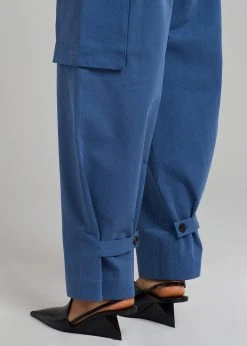 Blossom Gianna Cargo Pants - Medium Wash CLOTHING