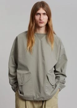 Rare Gib Pocket Sweatshirt - Olive