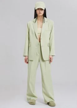 The Frankie Shop CLOTHING Giulia Suit Pants - Melon