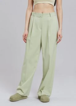 The Frankie Shop CLOTHING Giulia Suit Pants - Melon 12 The Frankie Shop CLOTHING Giulia Suit Pants - Melon