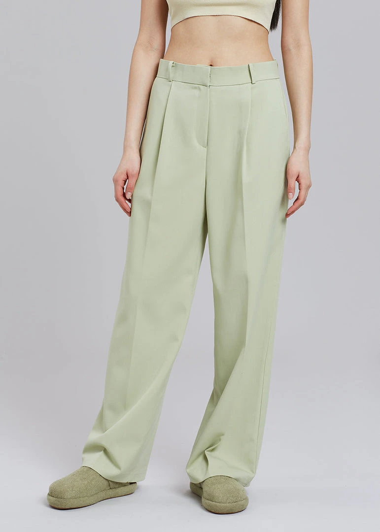 The Frankie Shop CLOTHING Giulia Suit Pants - Melon 4 The Frankie Shop CLOTHING Giulia Suit Pants - Melon
