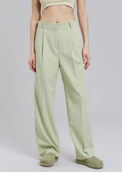 The Frankie Shop CLOTHING Giulia Suit Pants - Melon 15 The Frankie Shop CLOTHING Giulia Suit Pants - Melon