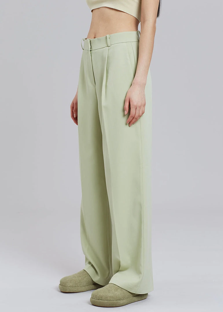 The Frankie Shop CLOTHING Giulia Suit Pants - Melon 6 The Frankie Shop CLOTHING Giulia Suit Pants - Melon