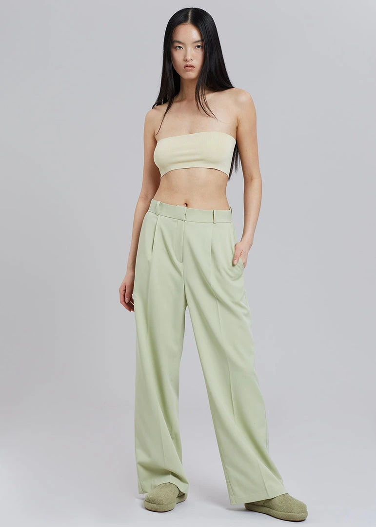 The Frankie Shop CLOTHING Giulia Suit Pants - Melon 8 The Frankie Shop CLOTHING Giulia Suit Pants - Melon