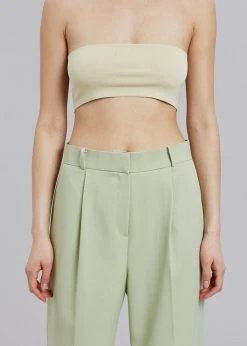 The Frankie Shop CLOTHING Giulia Suit Pants - Melon 13 The Frankie Shop CLOTHING Giulia Suit Pants - Melon