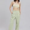 The Frankie Shop CLOTHING Giulia Suit Pants - Melon