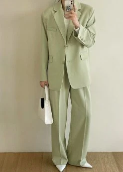 The Frankie Shop CLOTHING Giulia Suit Pants - Melon 11 The Frankie Shop CLOTHING Giulia Suit Pants - Melon