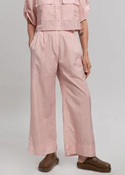 Blossom Goma Pants - Pink CLOTHING