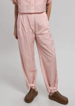 Blossom Goma Pants - Pink CLOTHING