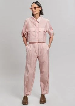 Blossom Goma Pants - Pink CLOTHING