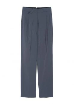 More Than Yesterday Pleated Suit Trousers - Graphite 19 More Than Yesterday Pleated Suit Trousers - Graphite
