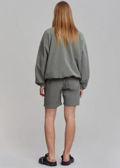 The Frankie Shop Men Guido Nylon Jacket - Grey