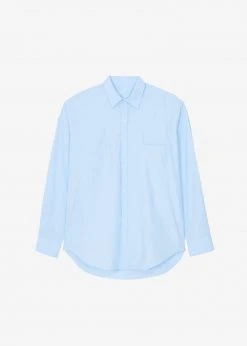 Hash Men Gus Oversized Shirt - Blue 15 Hash Men Gus Oversized Shirt - Blue