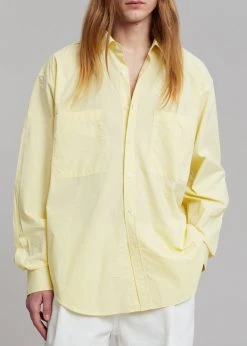 Hash Gus Oversized Shirt - Lemon Men 10 Hash Gus Oversized Shirt - Lemon Men
