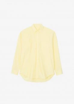 Hash Gus Oversized Shirt - Lemon Men 15 Hash Gus Oversized Shirt - Lemon Men