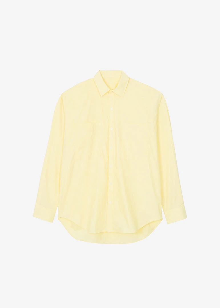Hash Gus Oversized Shirt - Lemon Men 8 Hash Gus Oversized Shirt - Lemon Men