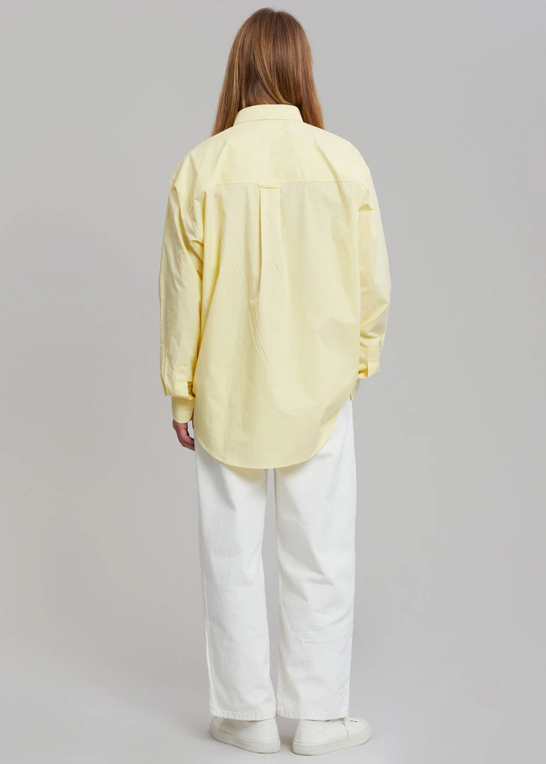 Hash Gus Oversized Shirt - Lemon Men 7 Hash Gus Oversized Shirt - Lemon Men