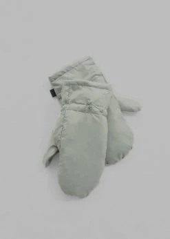 Cafe Noir CLOTHING Hal Puffy Mittens - Menthe