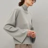 The Frankie Shop Hama Turtleneck - Birch