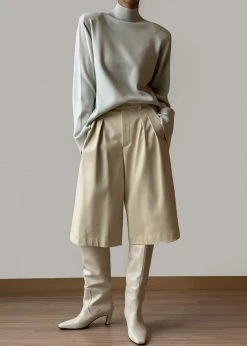 The Frankie Shop Hama Turtleneck - Birch