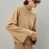 The Frankie Shop Hama Turtleneck - Natural