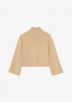 The Frankie Shop Hama Turtleneck - Natural