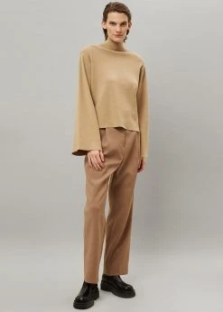 The Frankie Shop Hama Turtleneck - Natural