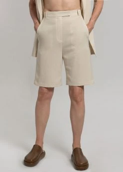 Blossom Hani Slit Pants - Beige