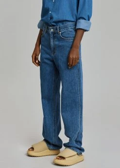 Angelo Bianco CLOTHING Hari Straight Jeans - Dark Indigo