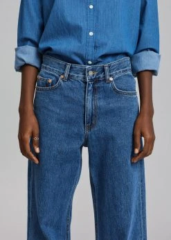 Angelo Bianco CLOTHING Hari Straight Jeans - Dark Indigo