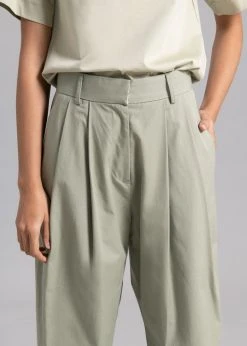 Inni Hattie Pleated Pants - Sage