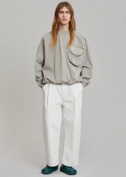 The Frankie Shop Men Hez Sweatshirt - Light Grey