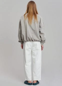 The Frankie Shop Men Hez Sweatshirt - Light Grey