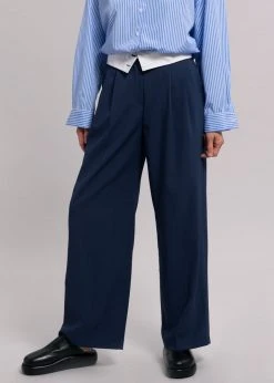 Beside You Holi Pants - Navy