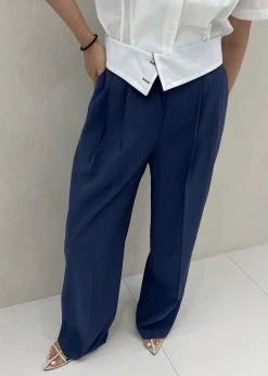 Beside You Holi Pants - Navy