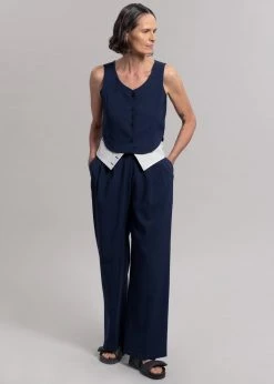 Beside You Holi Pants - Navy