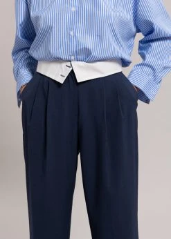 Beside You Holi Pants - Navy