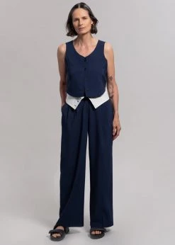 Beside You Holi Vest - Navy 11 Beside You Holi Vest - Navy