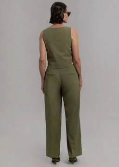 Beside You CLOTHING Holi Vest - Olive