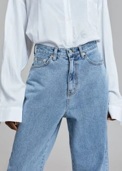 Angelo Bianco CLOTHING Hutch Denim Jogger - Worn Wash