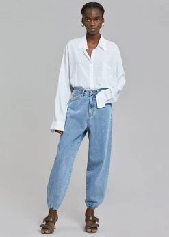 Angelo Bianco CLOTHING Hutch Denim Jogger - Worn Wash