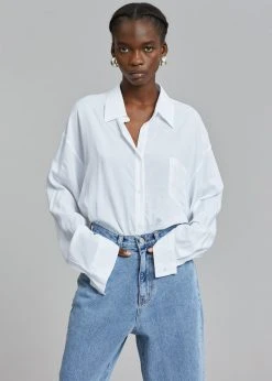 Angelo Bianco CLOTHING Hutch Denim Jogger - Worn Wash