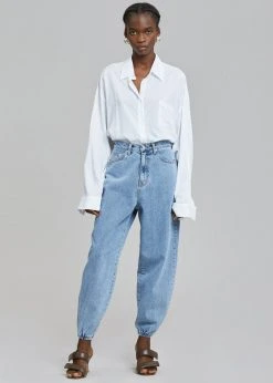 Angelo Bianco CLOTHING Hutch Denim Jogger - Worn Wash