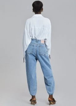 Angelo Bianco CLOTHING Hutch Denim Jogger - Worn Wash