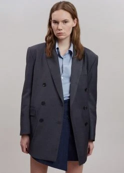 Maimia Ian Blazer - Charcoal