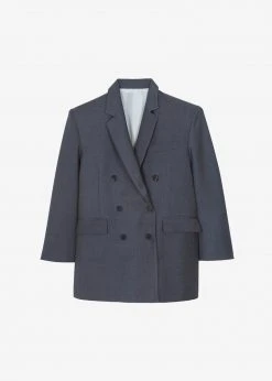 Maimia Ian Blazer - Charcoal