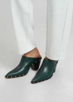 Ilio Smeraldo X Grece Ghanem Mule - Forest Green