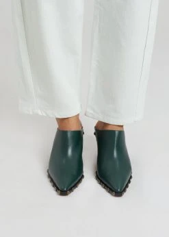 Ilio Smeraldo X Grece Ghanem Mule - Forest Green